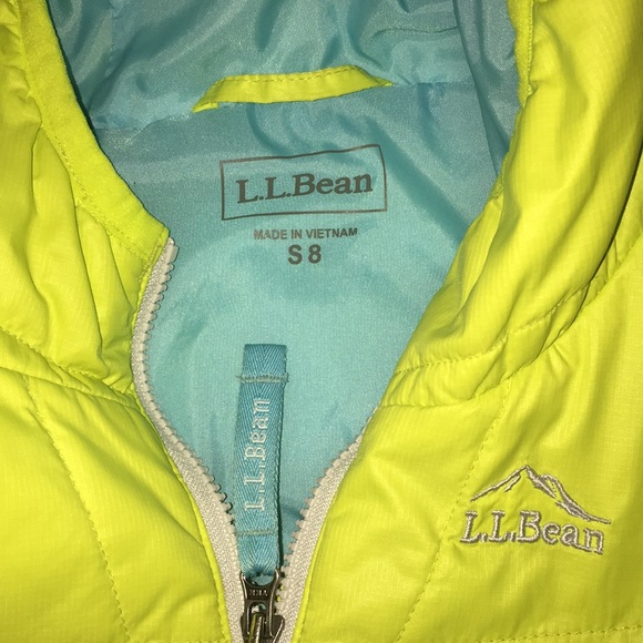 LL Bean Kids Jacket - Picture 2 of 3